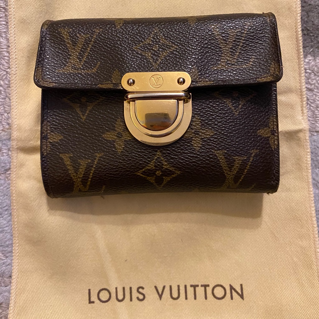 Louis Vuitton Vintage Monogram Pattern Koala Wallet